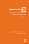 The Unresolvable Plot cover