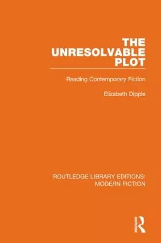 The Unresolvable Plot cover