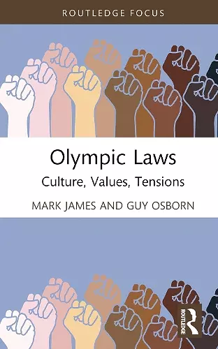 Olympic Laws cover