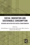 Social Innovation and Sustainable Consumption cover