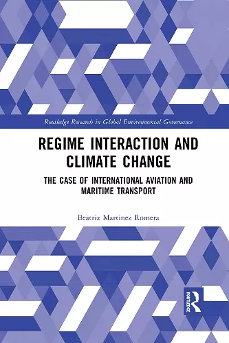 Regime Interaction and Climate Change cover