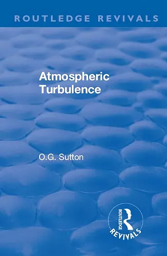 Atmospheric Turbulence cover