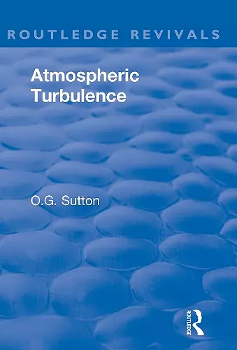 Atmospheric Turbulence cover