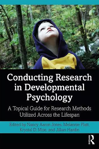 Conducting Research in Developmental Psychology cover