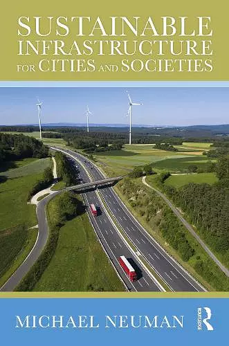 Sustainable Infrastructure for Cities and Societies cover