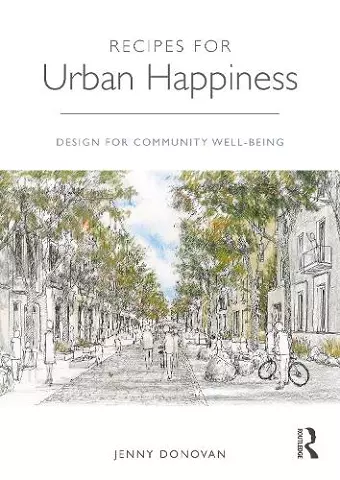 Recipes for Urban Happiness cover