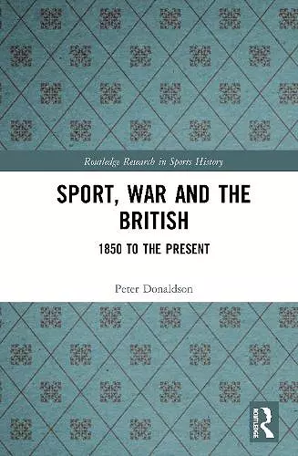 Sport, War and the British cover