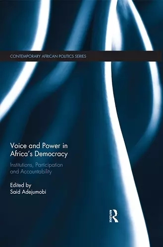 Voice and Power in Africa's Democracy cover