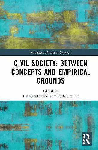 Civil Society: Between Concepts and Empirical Grounds cover