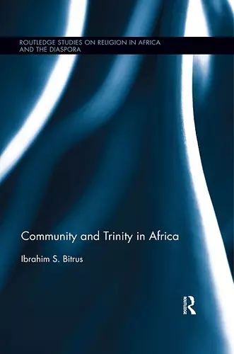 Community and Trinity in Africa cover