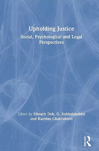 Upholding Justice cover