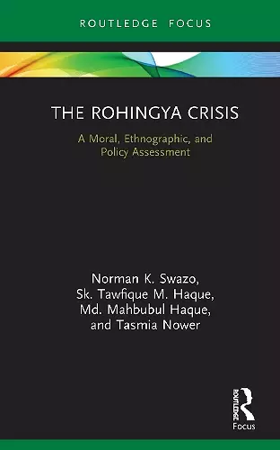 The Rohingya Crisis cover