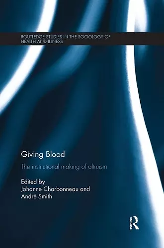 Giving Blood cover