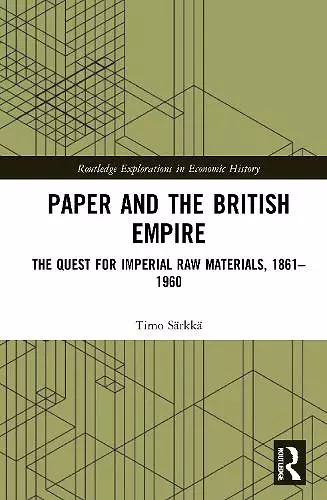 Paper and the British Empire cover