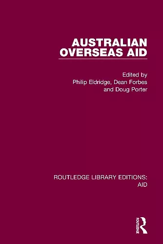 Australian Overseas Aid cover