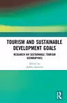 Tourism and Sustainable Development Goals cover