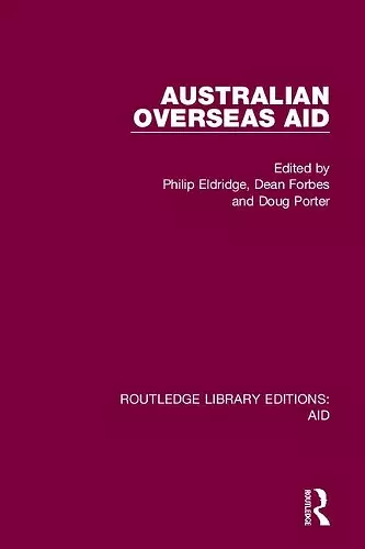 Australian Overseas Aid cover