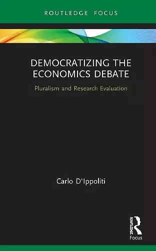 Democratizing the Economics Debate cover