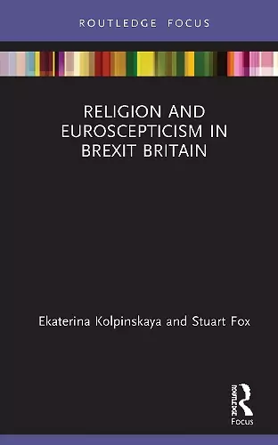 Religion and Euroscepticism in Brexit Britain cover