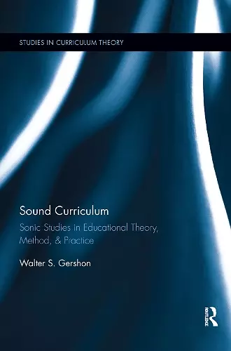 Sound Curriculum cover