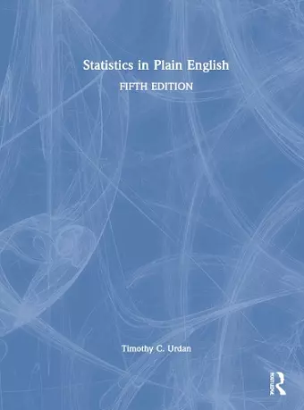 Statistics in Plain English cover