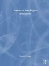 Statistics in Plain English cover