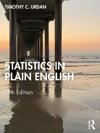 Statistics in Plain English cover