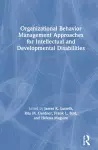 Organizational Behavior Management Approaches for Intellectual and Developmental Disabilities cover