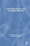 Community Leisure and Recreation Planning cover