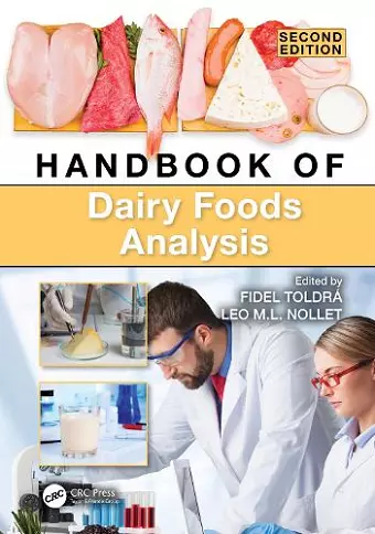 Handbook of Dairy Foods Analysis cover