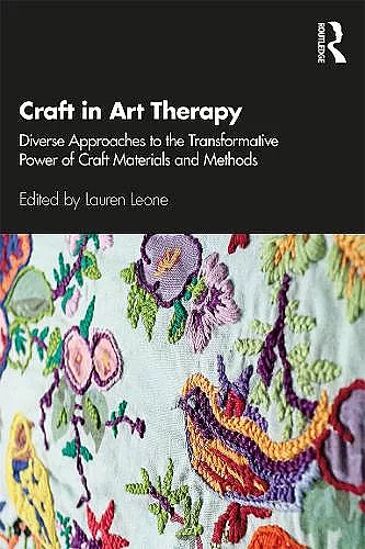 Craft in Art Therapy cover