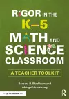 Rigor in the K–5 Math and Science Classroom cover