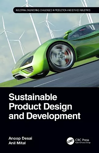 Sustainable Product Design and Development cover