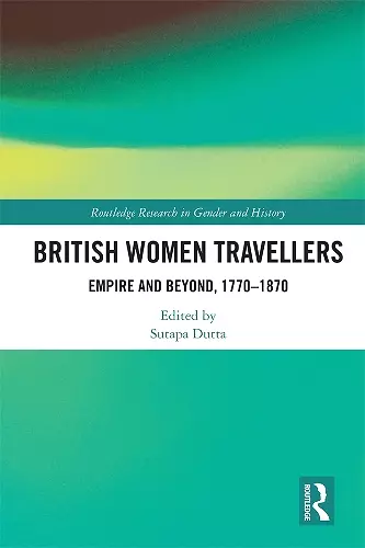 British Women Travellers cover
