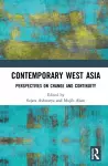 Contemporary West Asia cover