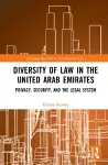 Diversity of Law in the United Arab Emirates cover