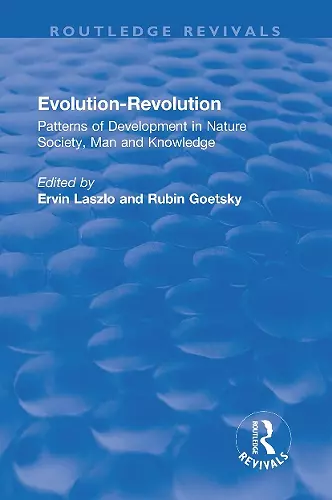 Evolution-Revolution cover