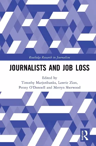 Journalists and Job Loss cover