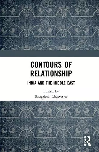 Contours of Relationship cover