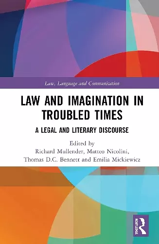 Law and Imagination in Troubled Times cover