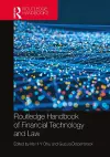 Routledge Handbook of Financial Technology and Law cover