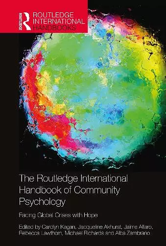 The Routledge International Handbook of Community Psychology cover