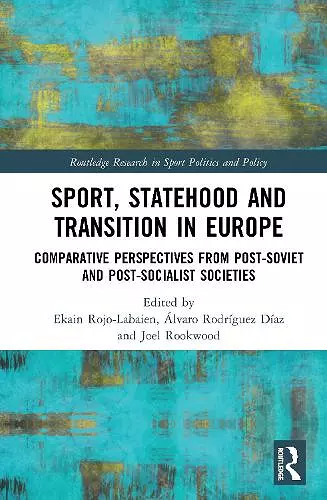 Sport, Statehood and Transition in Europe cover