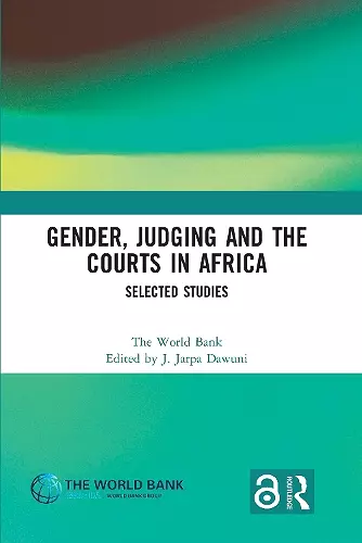 Gender, Judging and the Courts in Africa cover