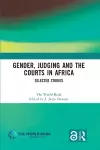 Gender, Judging and the Courts in Africa cover