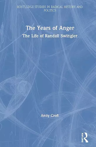 The Years of Anger cover