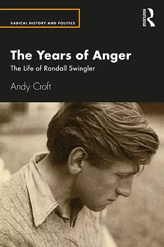 The Years of Anger cover