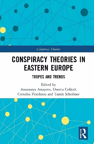 Conspiracy Theories in Eastern Europe cover