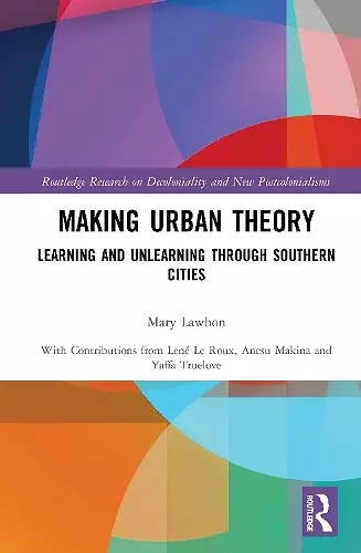 Making Urban Theory cover