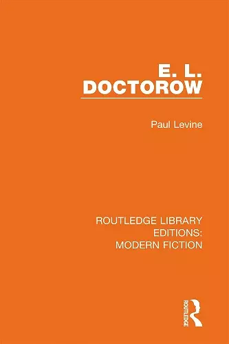 E. L. Doctorow cover